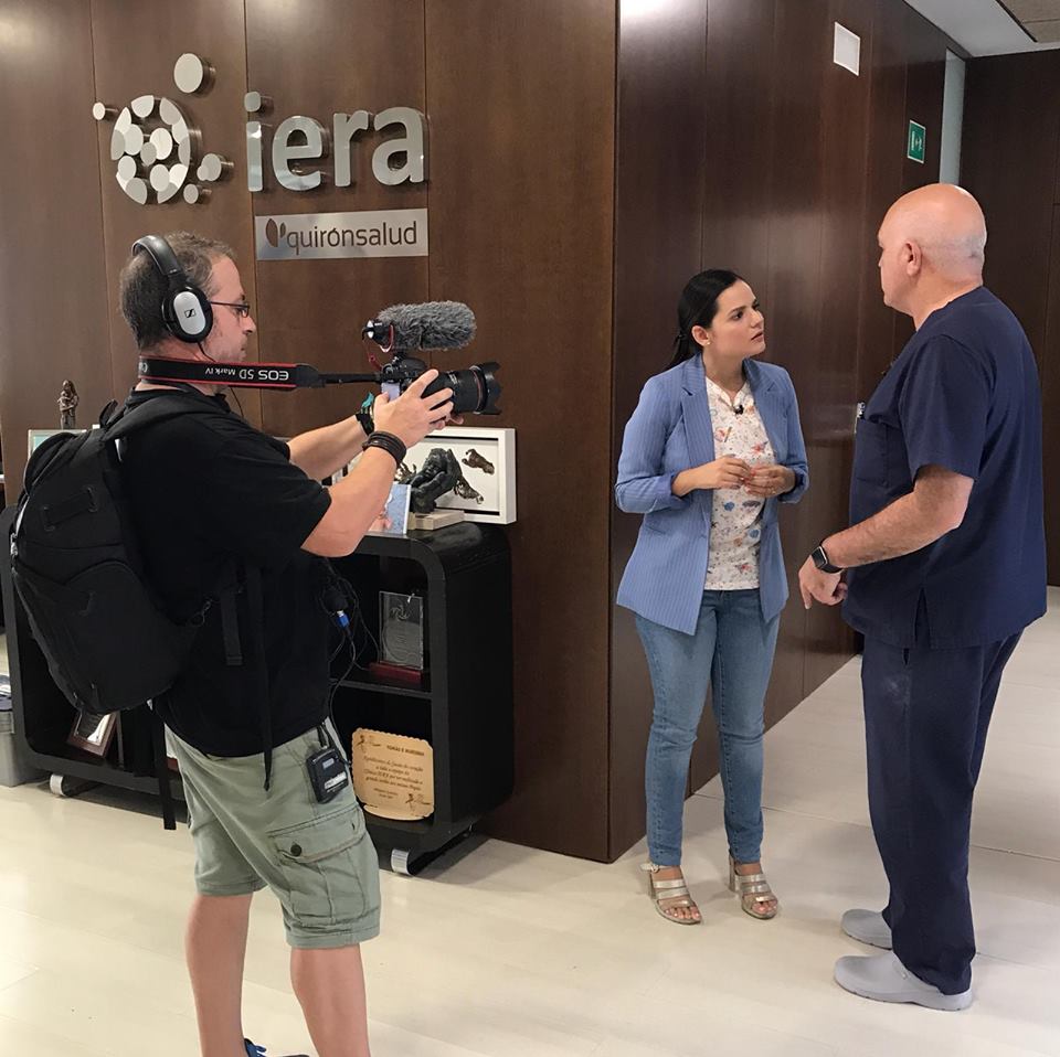 IERA Quirónsalud participa en el programa 168 horas de Canal Extremadura Televisión en el #DíaMundialContraelCáncerdeMama #SiempreRosa