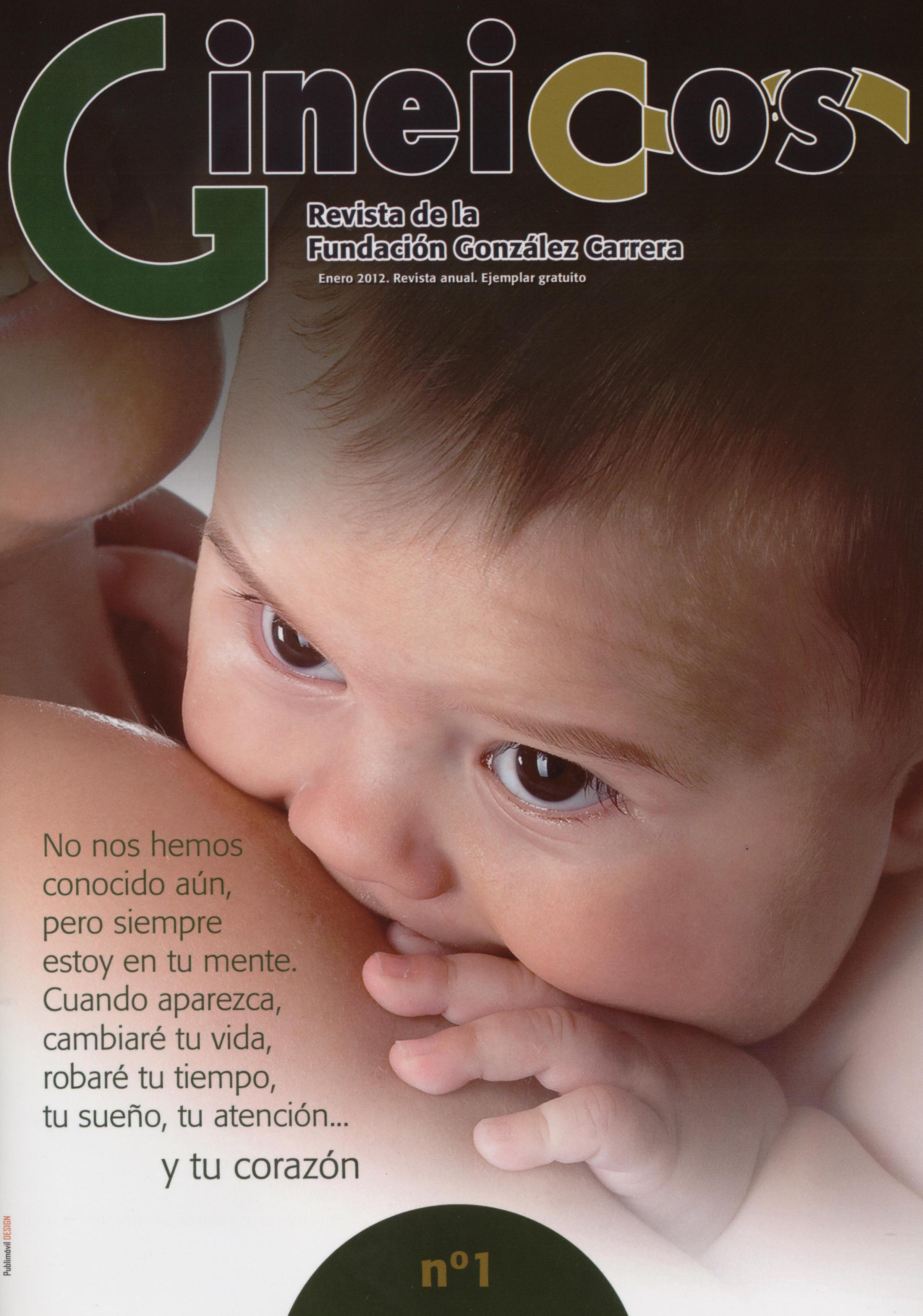 La Fundación Ernesto González Carrera publica el Nº 1 de su Revista Gineicos