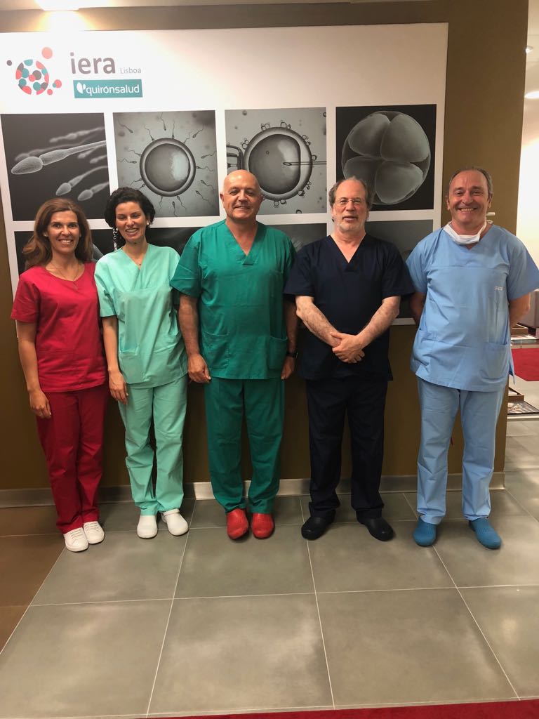 El Centro de Reproducción Asistida IERA Lisboa realiza el primer tratamiento de FIV (Fecundación In Vitro) del Grupo Quirónsalud en Portugal.