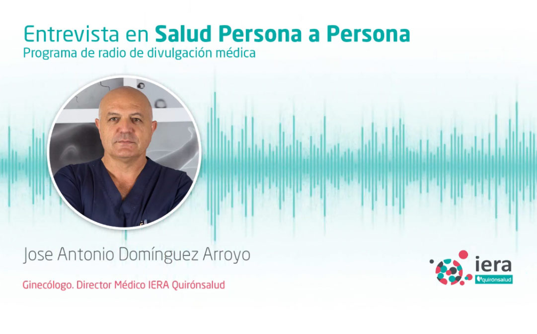 Entrevista a Jose Antonio Dominguez en la Cadena SER (La Salud Persona a Persona) sobre el Laser Fotona