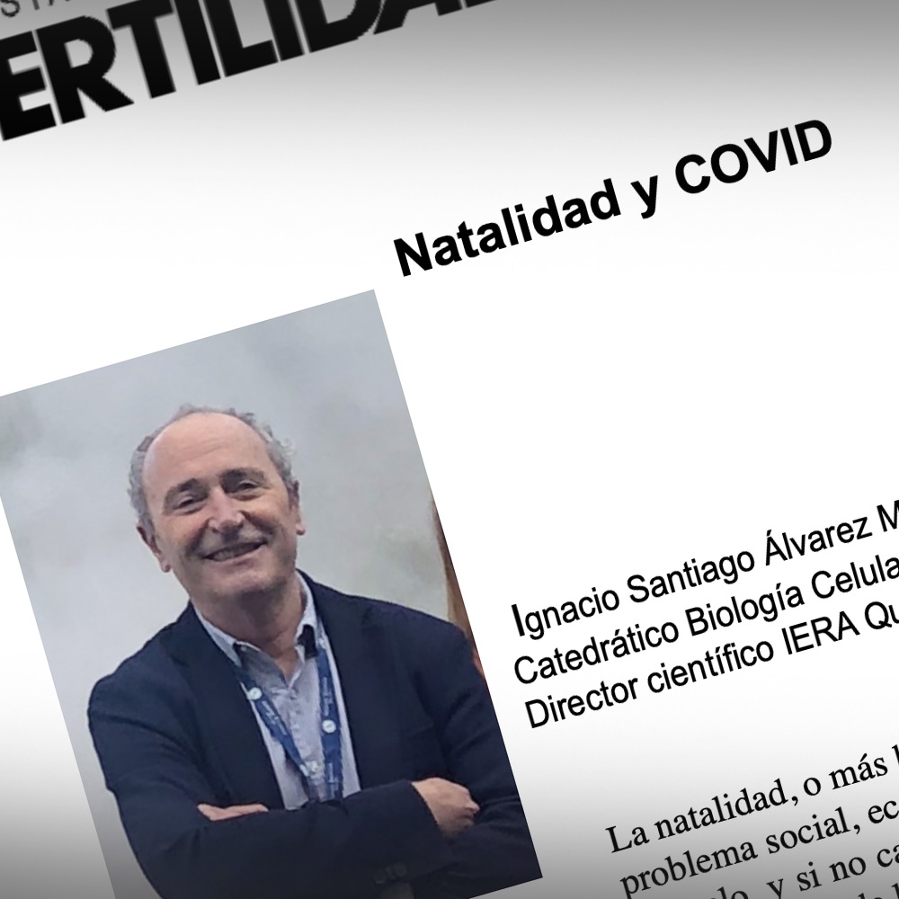 Natalidad y COVID. Entrevista a Ignacio Santiago Álvarez Miguel.