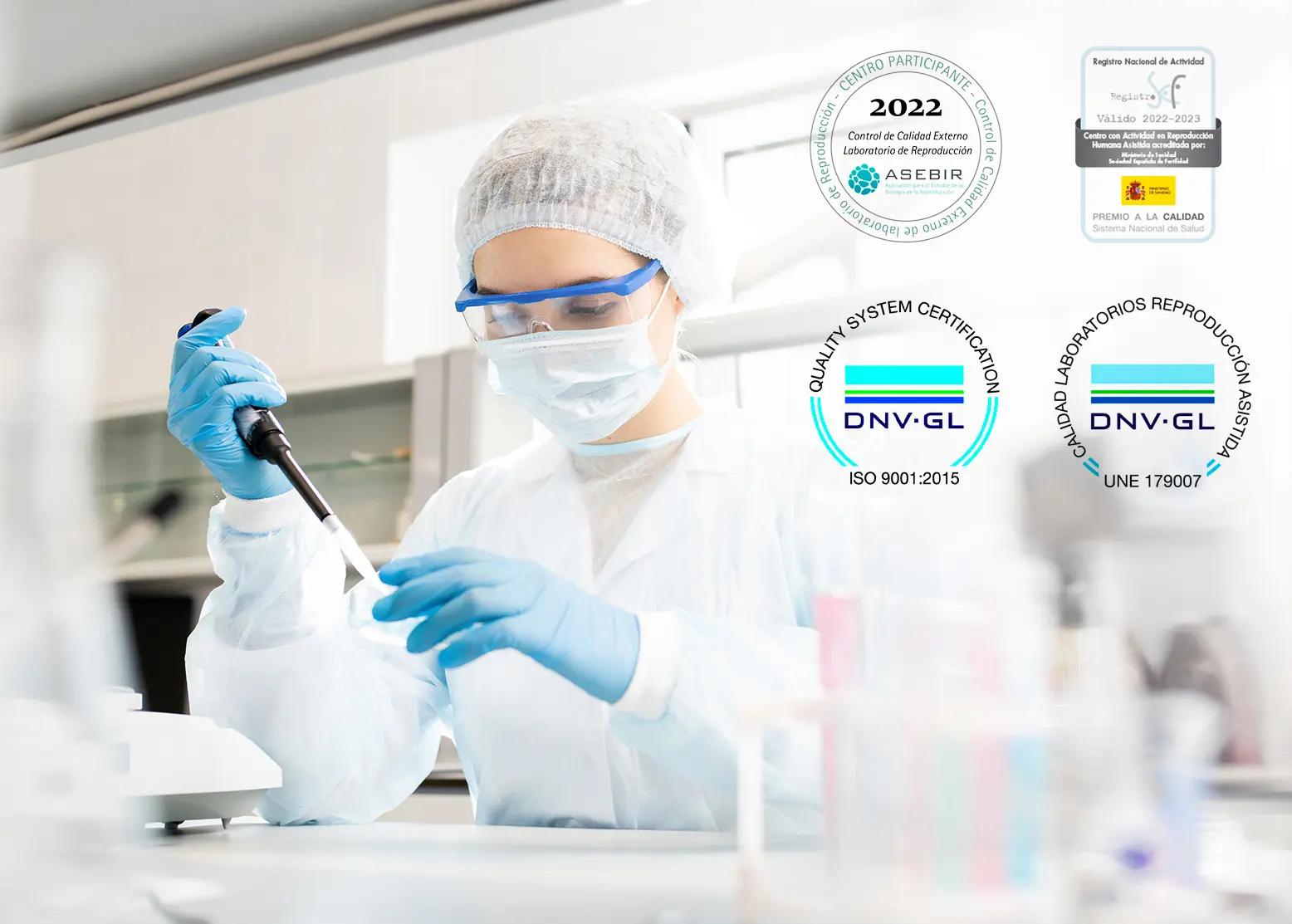 IERA Quironsalud obtiene la certificación UNE 179007, que reconoce la alta calidad, eficiencia y seguridad de nuestros laboratorios