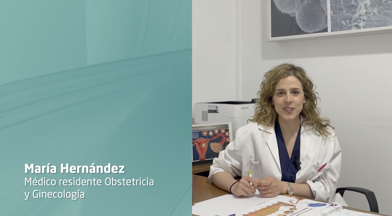 Entrevista a María Hernández, médico residente de obstetricia y ginecología en IERA Quirónsalud.