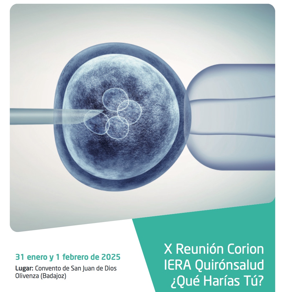 X Reunión Corion IERA: Innovación y Debate en Medicina Reproductiva