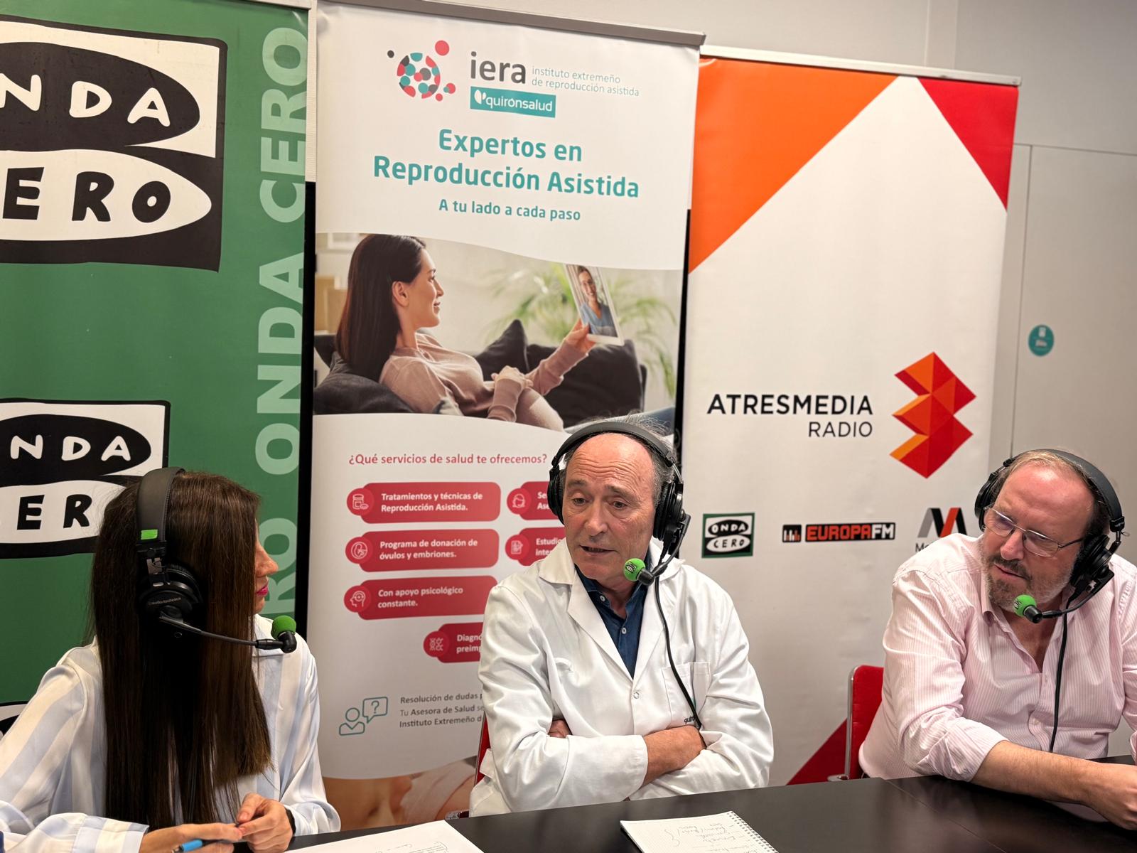 El primer extremeño nacido por fecundación in vitro cumple 25 años