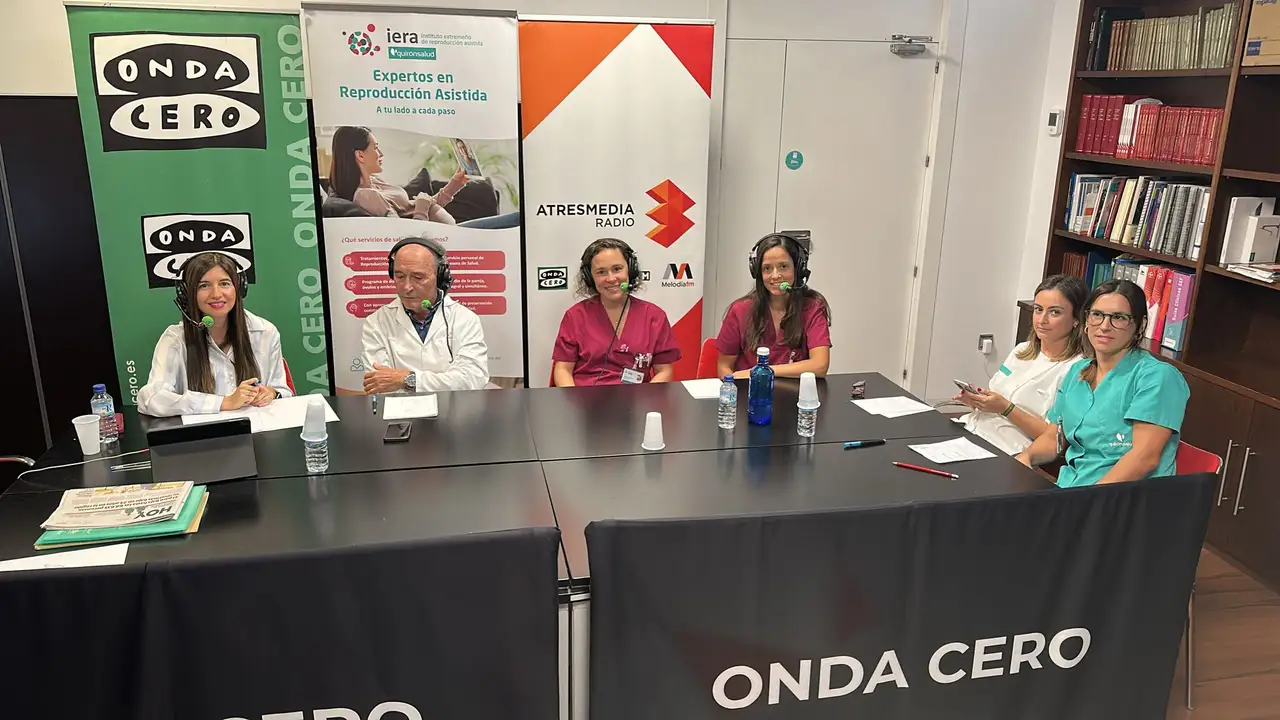 Entrevista de radio en Onda